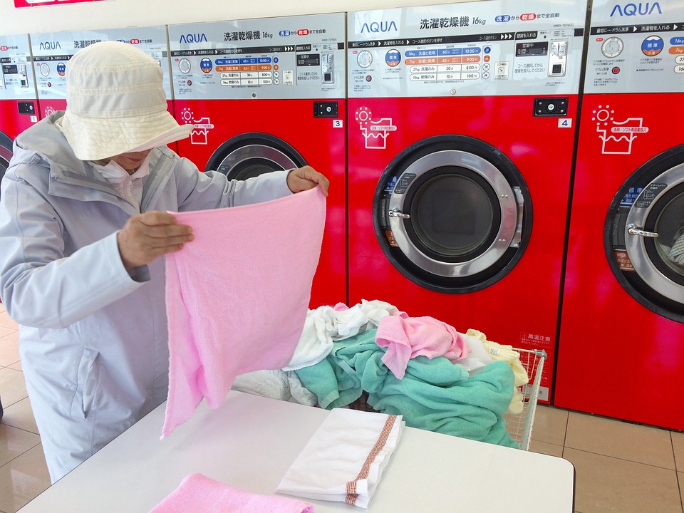 Dryer Launderette Washing Machine